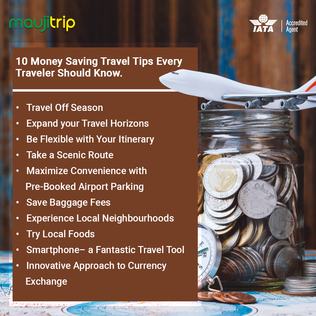 Money Saving Travel Tips For Every Traveler