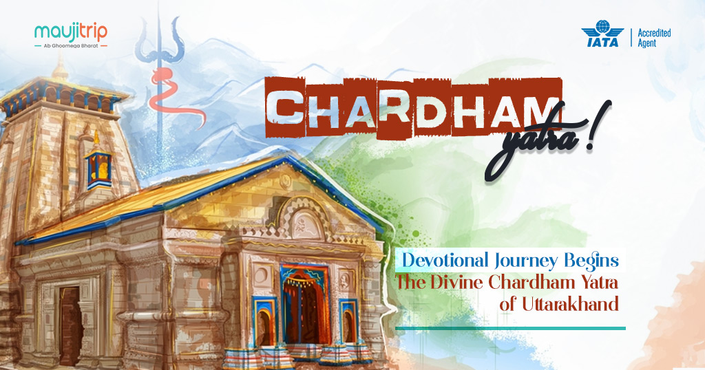 Devotional Journey Begins: The Divine Chardham Yatra of Uttarakhand
