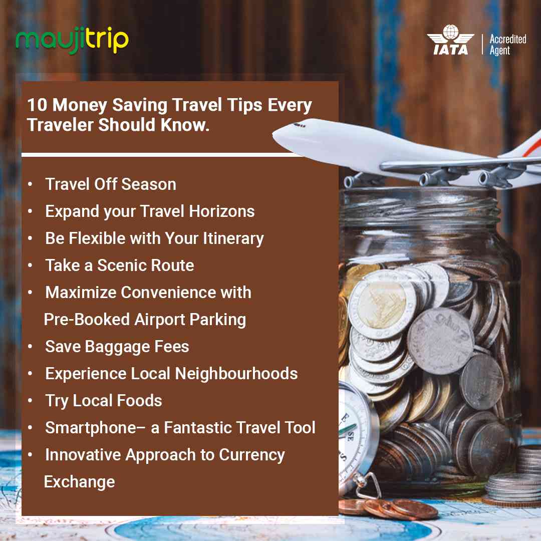 Money Saving Travel Tips For Every Traveler