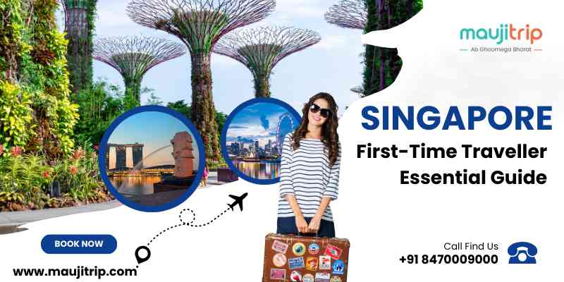 Singapore First Time Traveller Essential Guide