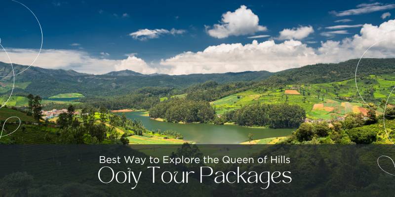 Best Way to Explore the Queen of Hills Ooty Tour Packages
