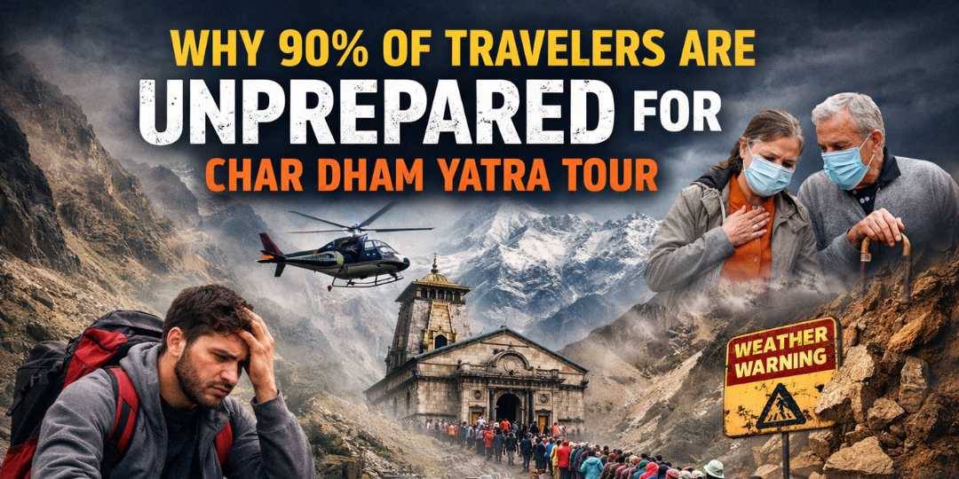 Why 90% of Travelers Are Unprepared for Char Dham Yatra Tour