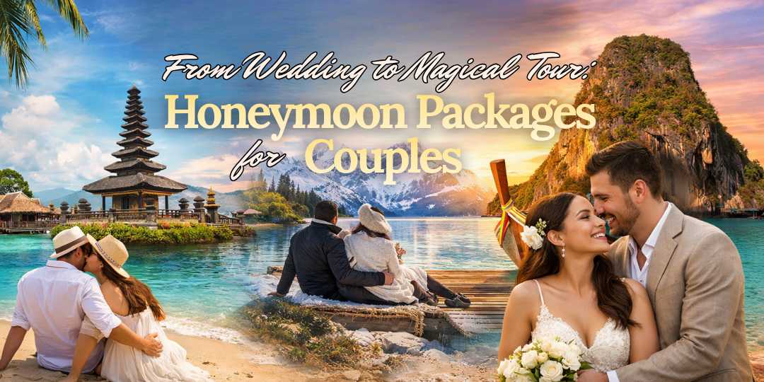 From Wedding to Magical Tour: Honeymoon Packages for Couples
