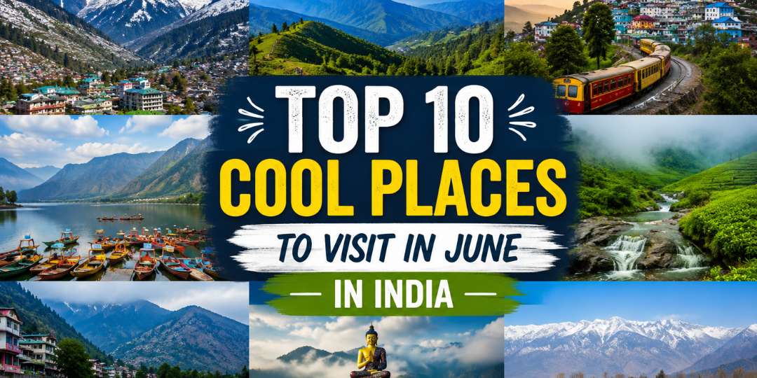 Top 10 Cool Places to Visit in June in India