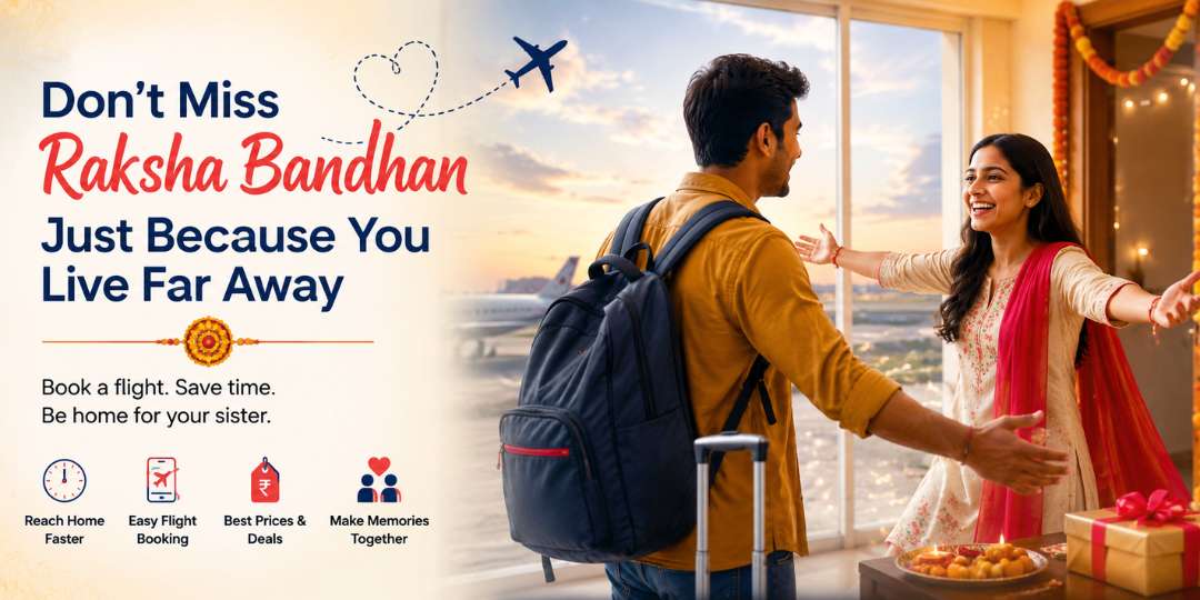 Don’t Miss Raksha Bandhan Just Because You Live Far Away