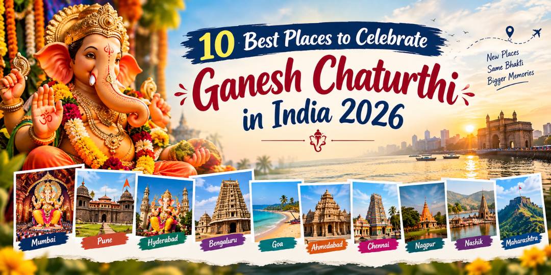 10 Best Places to Celebrate Ganesh Chaturthi in India 2026