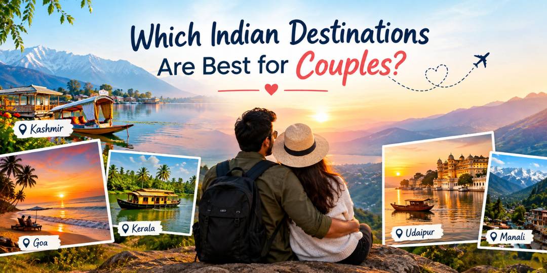 Which Indian Destinations Are Best for Couples?