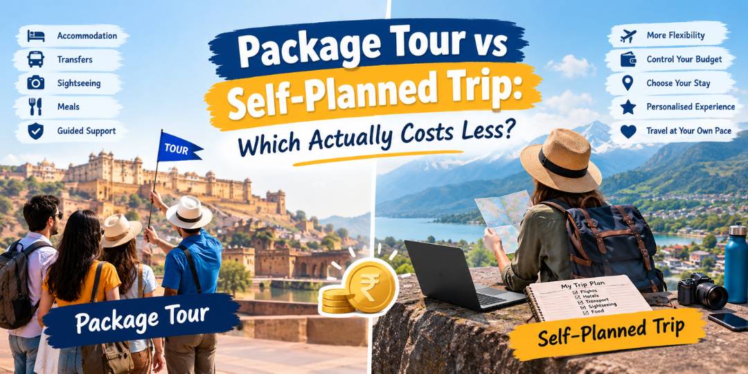 Package Tour vs Self-Planned Trip: Which Actually Costs Less?
