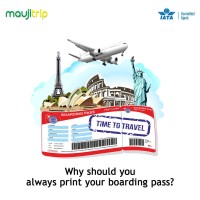 Why should you always print your boarding pass?