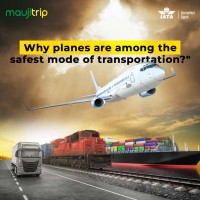 Why are planes among the safest modes of transportation?