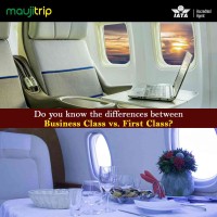 Do you know the differences between Business Class vs. First Class?