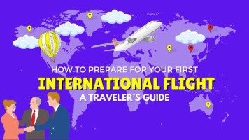 How to Prepare for Your First International Flight A Traveler’s Guide