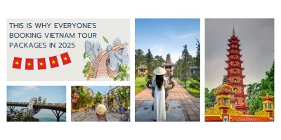 This Is Why Everyone's Booking Vietnam Tour Packages in 2025