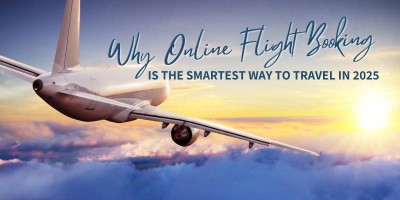 Why Online Flight Booking Is the Smartest Way to Travel in 2025