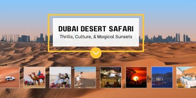 Dubai Desert Safari Thrills, Culture, & Magical Sunsets