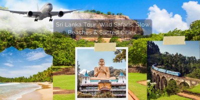 Sri Lanka Tour: Wild Safaris, Slow Beaches & Sacred Cities