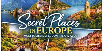 Secret Places in Europe Most Tourists Still Don’t Know About