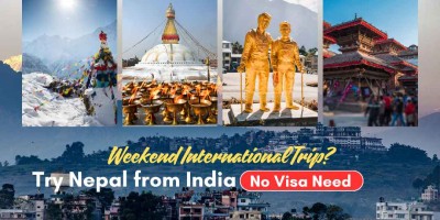 Weekend International Trip? Try Nepal from India No Visa Need