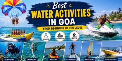 Best Water Activities in Goa – From Beginner to Pro Level
