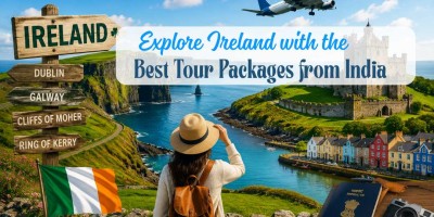 Explore Ireland with the Best Tour Packages from India