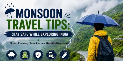 Monsoon Travel Tips: Stay Safe While Exploring India