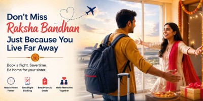 Don’t Miss Raksha Bandhan Just Because You Live Far Away