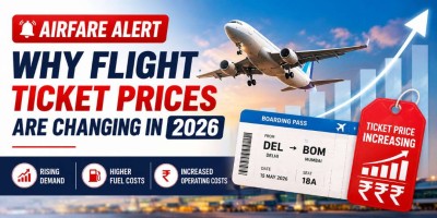 Airfare Alert: Why Flight Ticket Prices Are Changing in 2026
