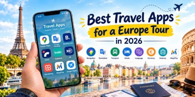 Best Travel Apps for a Europe Tour in 2026