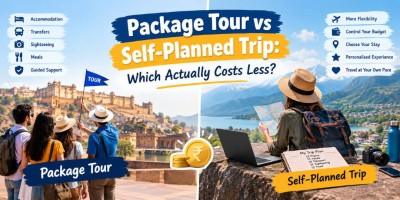 Package Tour vs Self-Planned Trip: Which Actually Costs Less?