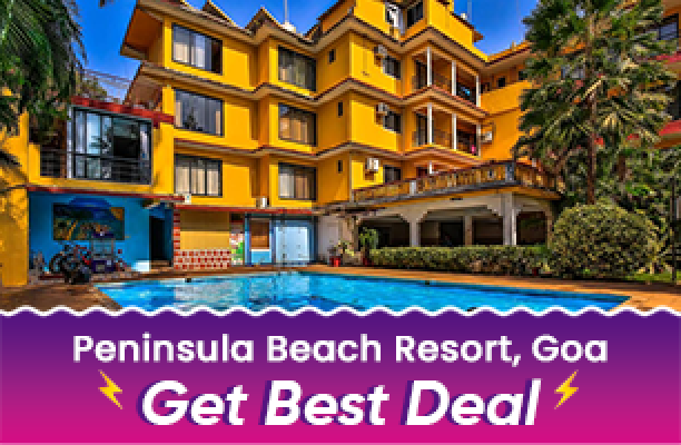  Get Best Deal of Peninsula Beach Resort Goa