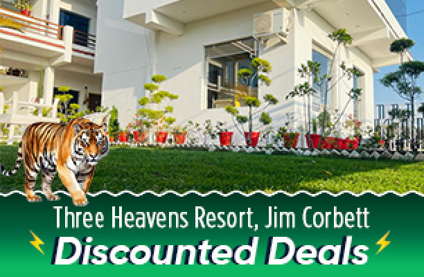  Discounted deals for Three Heavens Resort Corbett