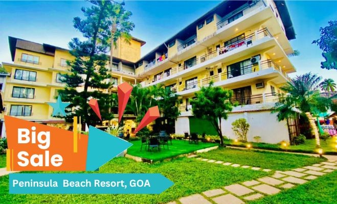  Get Best Deal of Peninsula Beach Resort Goa