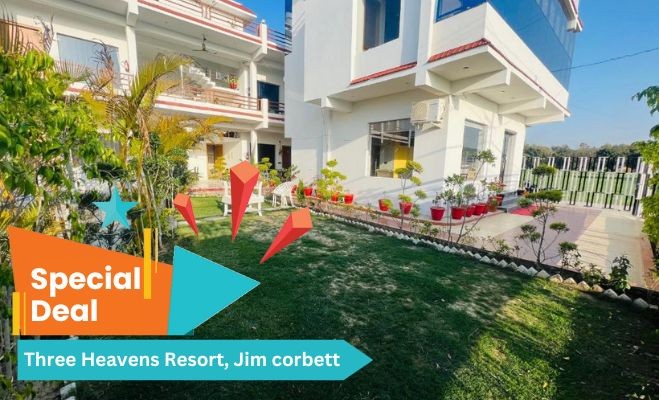  Discounted deals for Three Heavens Resort Corbett